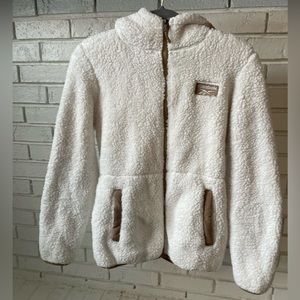 Size S Reebok Sherpa Zip Up